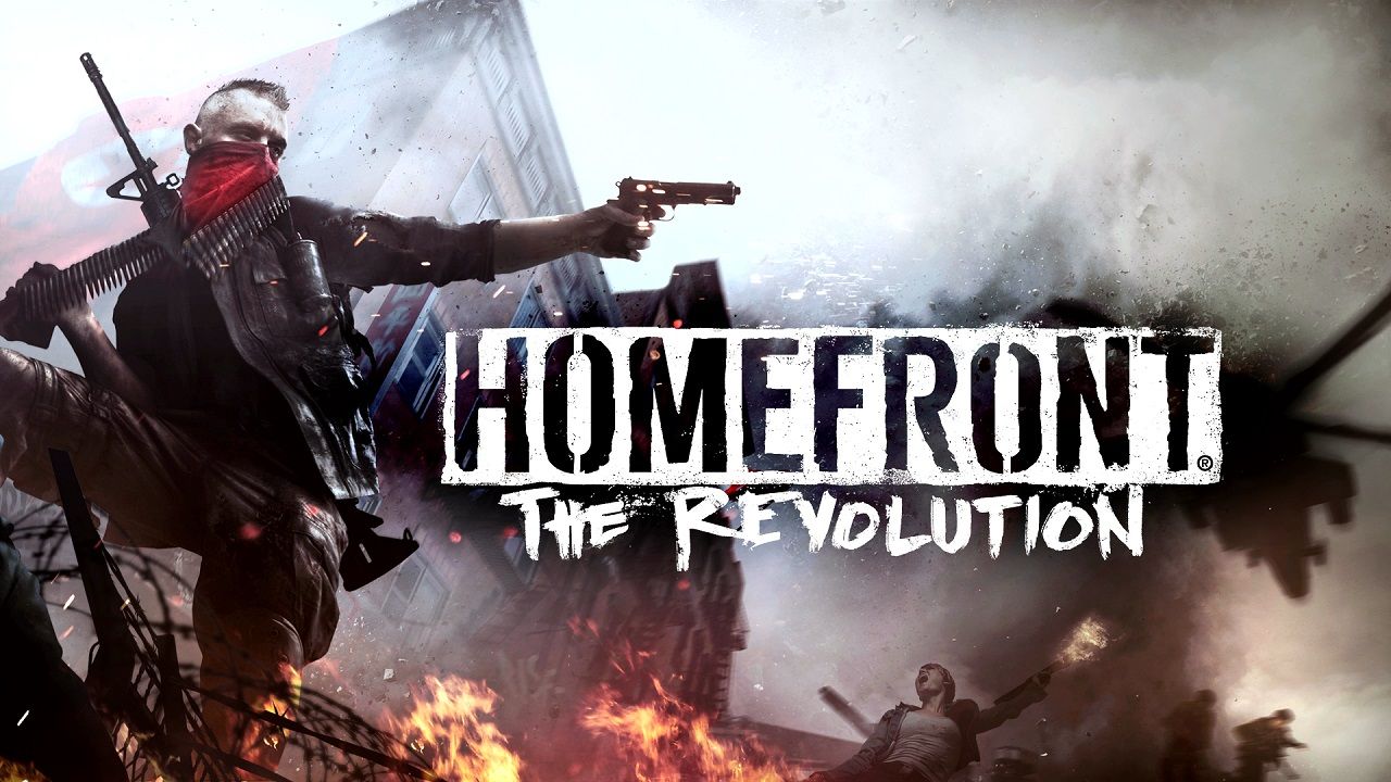 Juega a Homefront: The Revolution gratis en Steam todo este fin de semana