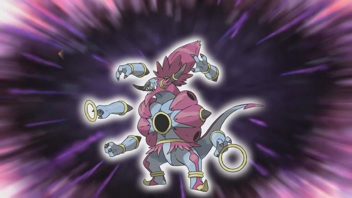 Presentado oficialmente Hoopa Desatado