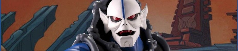 Nueva Escultura de Hordak  1/4