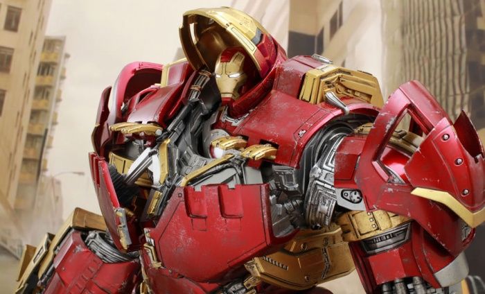 Hot Toys presenta su increíble figura del Hulkbuster