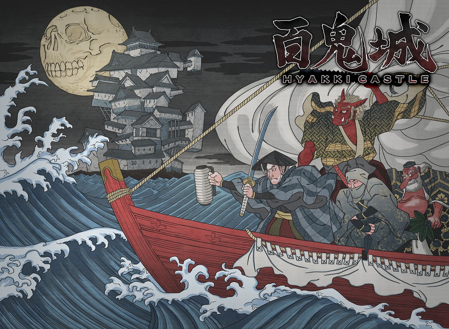 Hyakki Castle, es el nuevo dungeon RPG para Steam con una fuerte ambientación japonesa