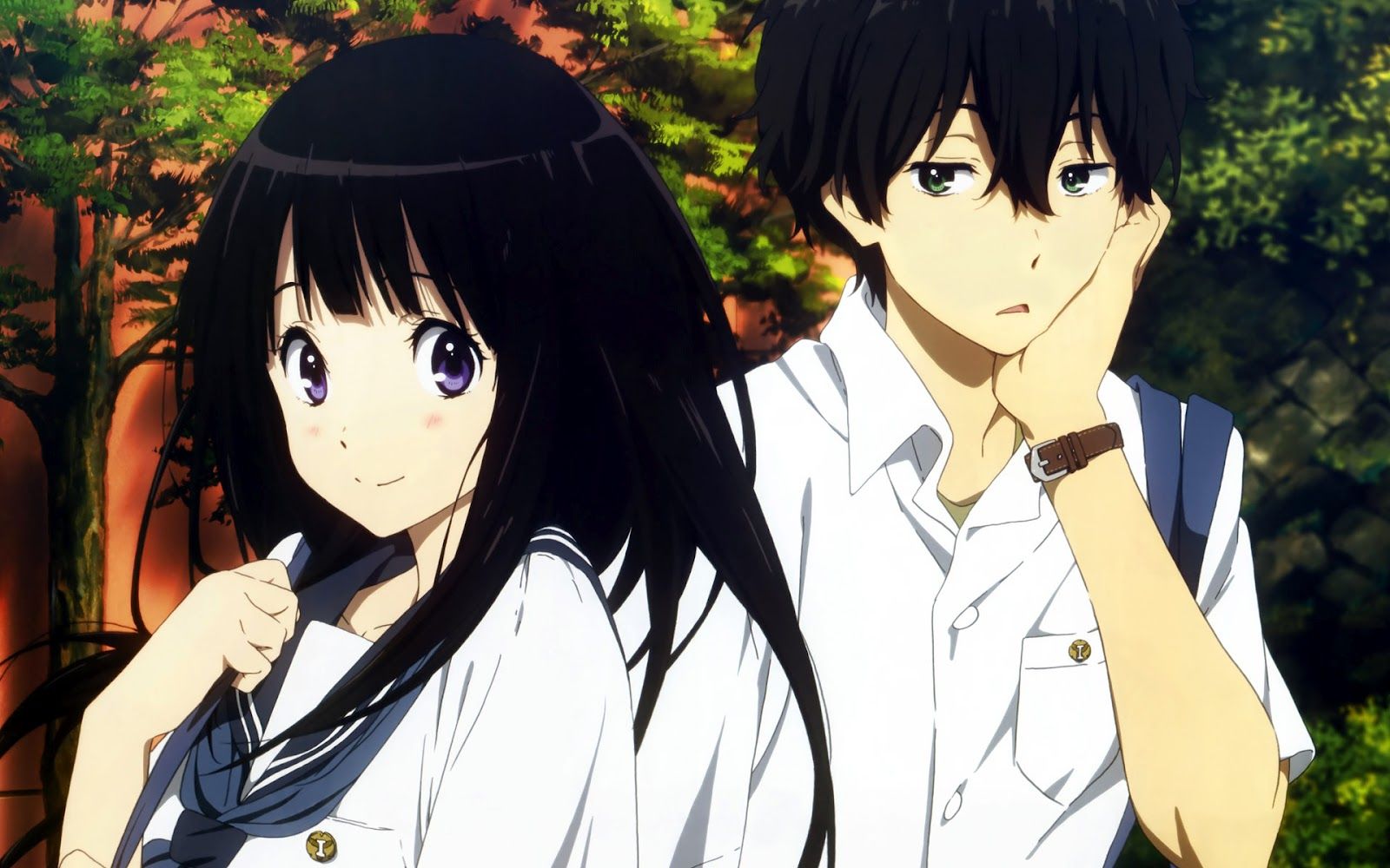 Se busca reparto para la película de Hyouka