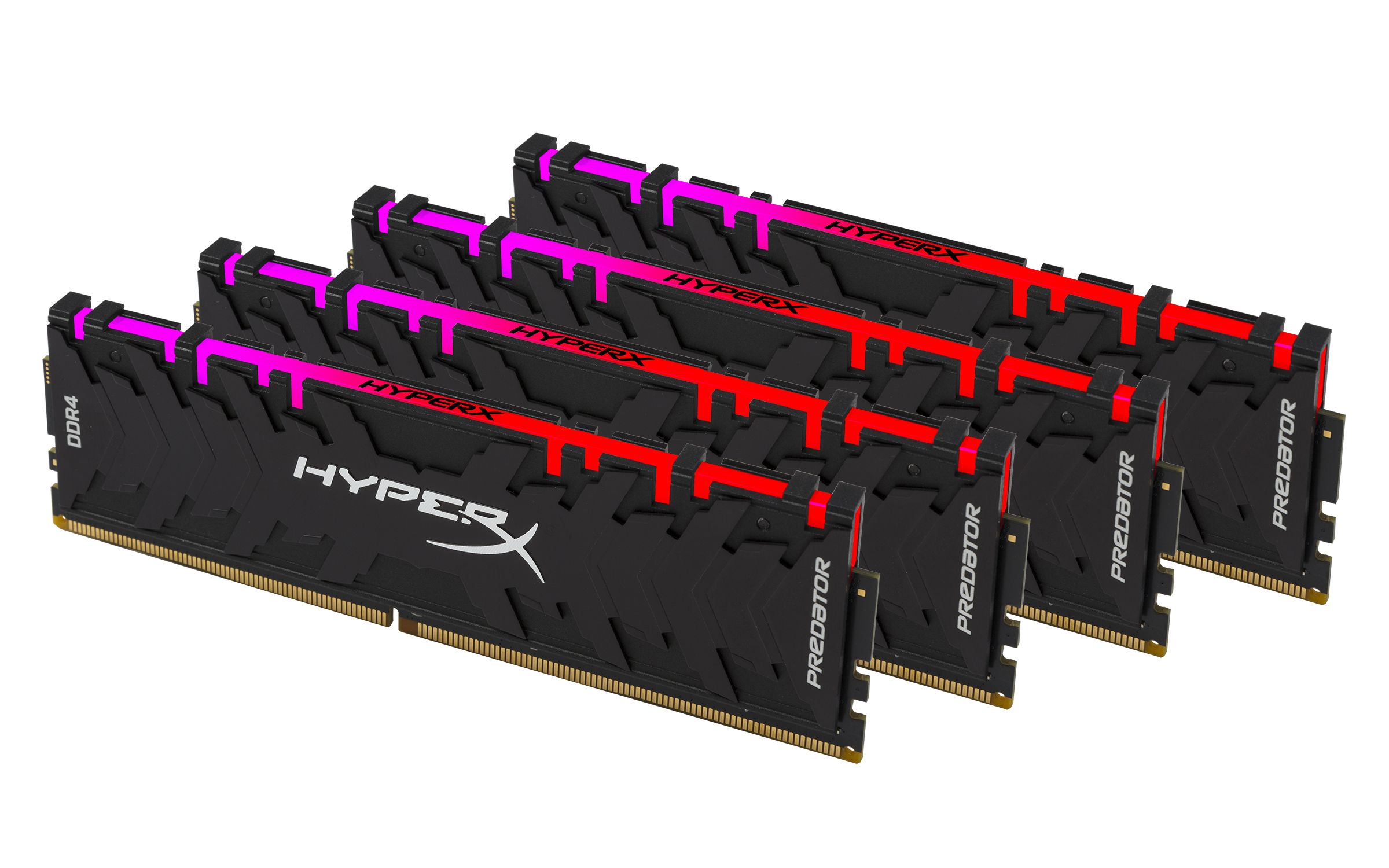 HyperX lanza Predator DDR4 RGB con tecnología de sincronización infrarroja