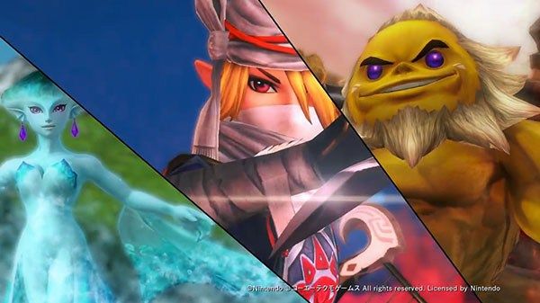 Hyrule Warriors: Definitive Edition estrena un nuevo tráiler de personajes en inglés