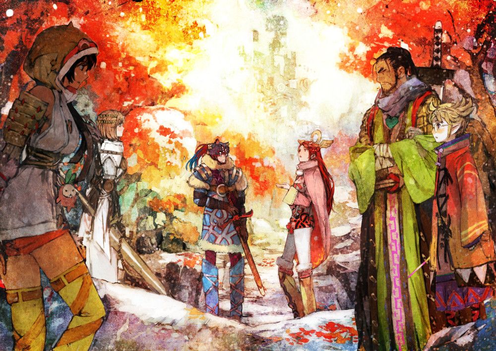 Galería de arte de I Am Setsuna y detalles de sus extras para las pre-orders