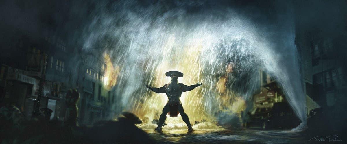 Suicide Squad: Se revela el arte conceptual para King Shark