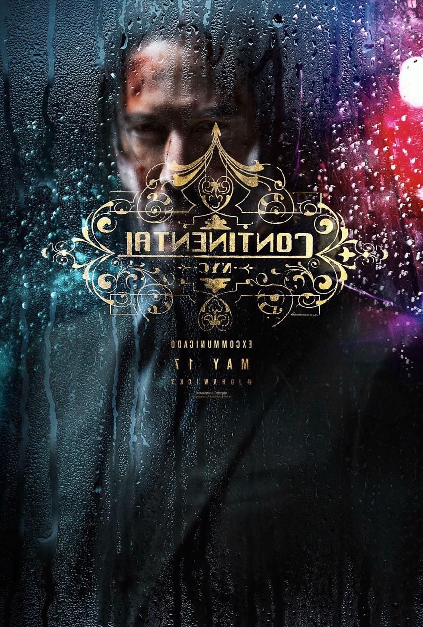 Póster oficial de John Wick 3: Parabellum