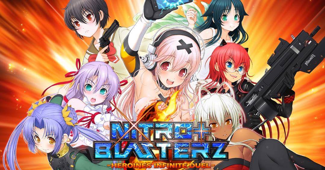 Nitroplus Blasterz: Heroines Infinite Duel llegará el próximo 8 de diciembre a Steam