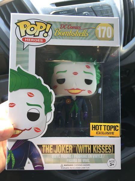Una nueva versión de The Joker llega a Funko Pop!