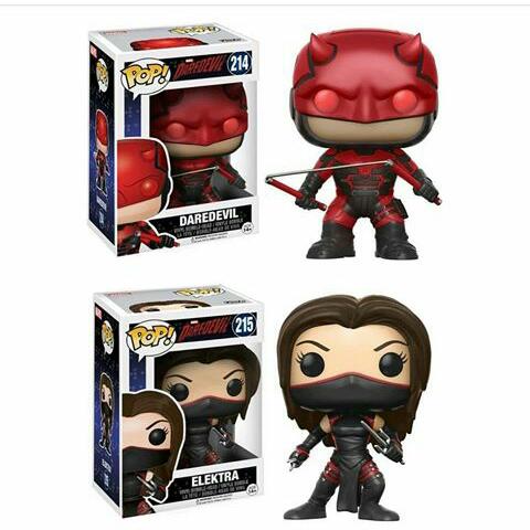 Daredevil llega de nuevo a Funko Pop! con su nueva línea