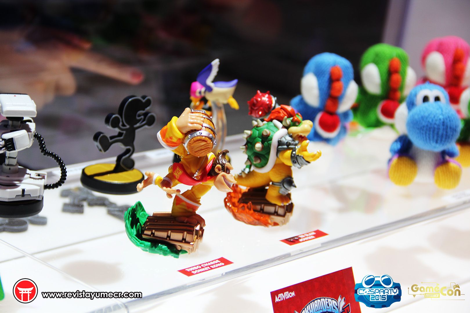 Nintendo exhibe todos los amiibos que no han sido lanzados