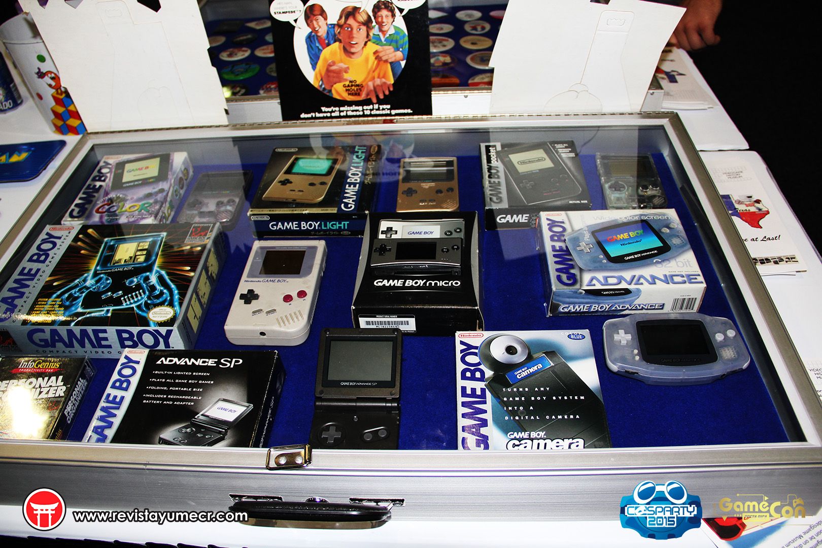 Museo de videojuegos en la E3: un pequeño espacio dedicado a la historia