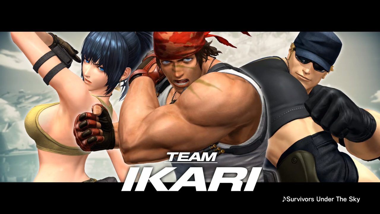 Tráiler de The King of Fighters XIV dedicado al Ikari Team