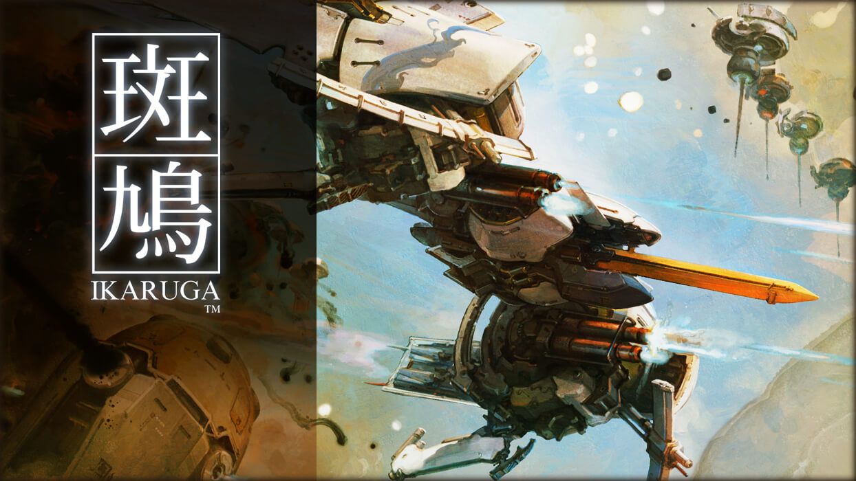 Ikaruga se lanzará el 29 de junio en PlayStation 4