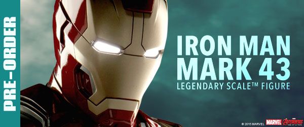 Iron Man Mark 43