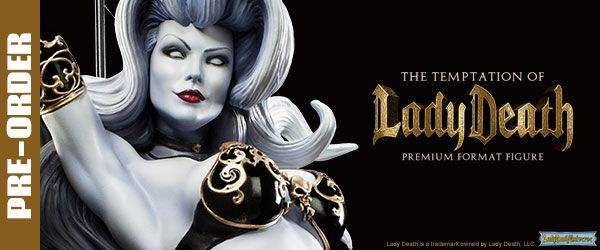 The Temptation of Lady Death