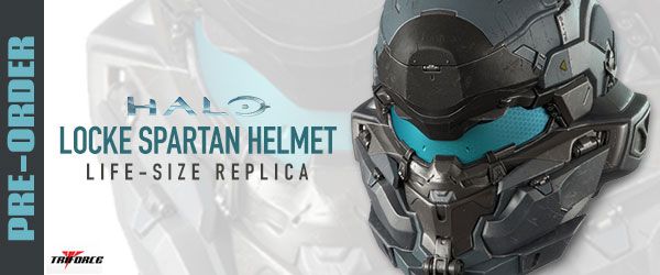 Triforce nos presenta el Spartan Jameson Locke Helmet de Halo 5: Guardians