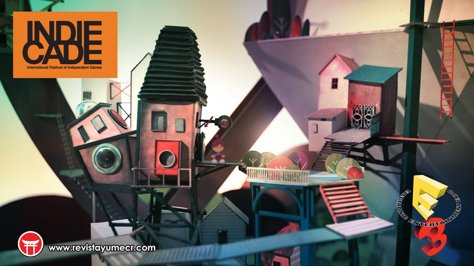IndieCade, un evento que nos muestra propuestas muy originales