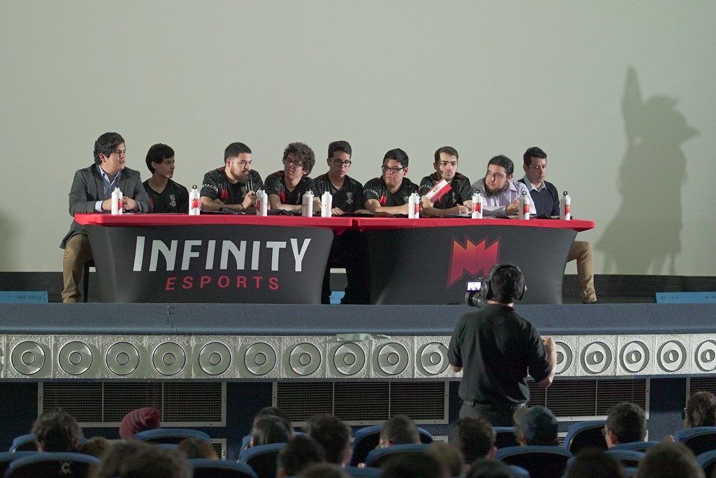 Yume en el Infinity Roster 2019