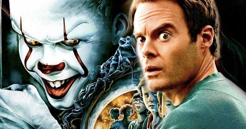 Bill Hader arruinó escenas en IT: Chapter 2 con su risa