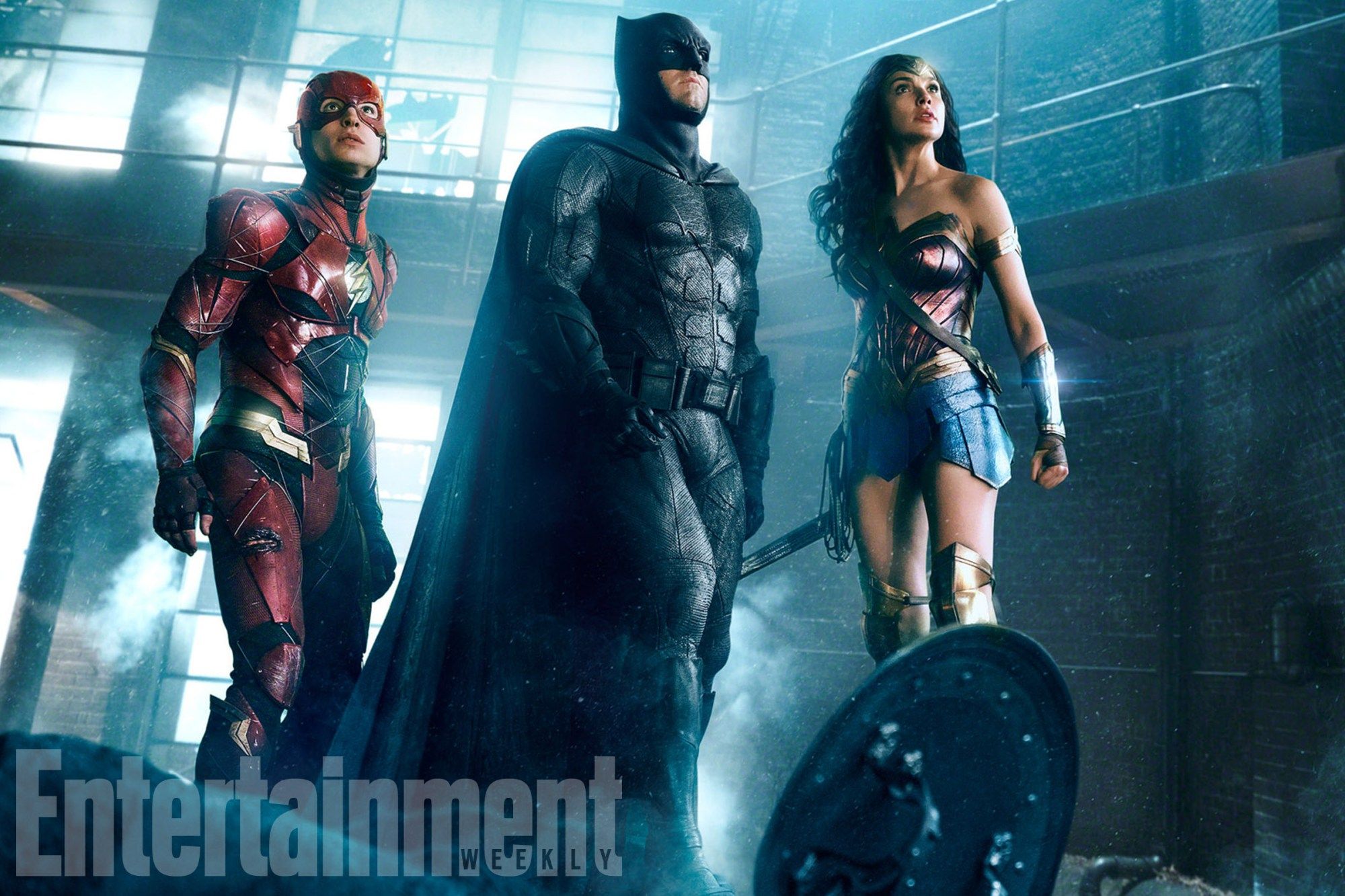 Mira la nueva imagen de Justice League presentándonos a Batman, Wonder Woman y The Flash