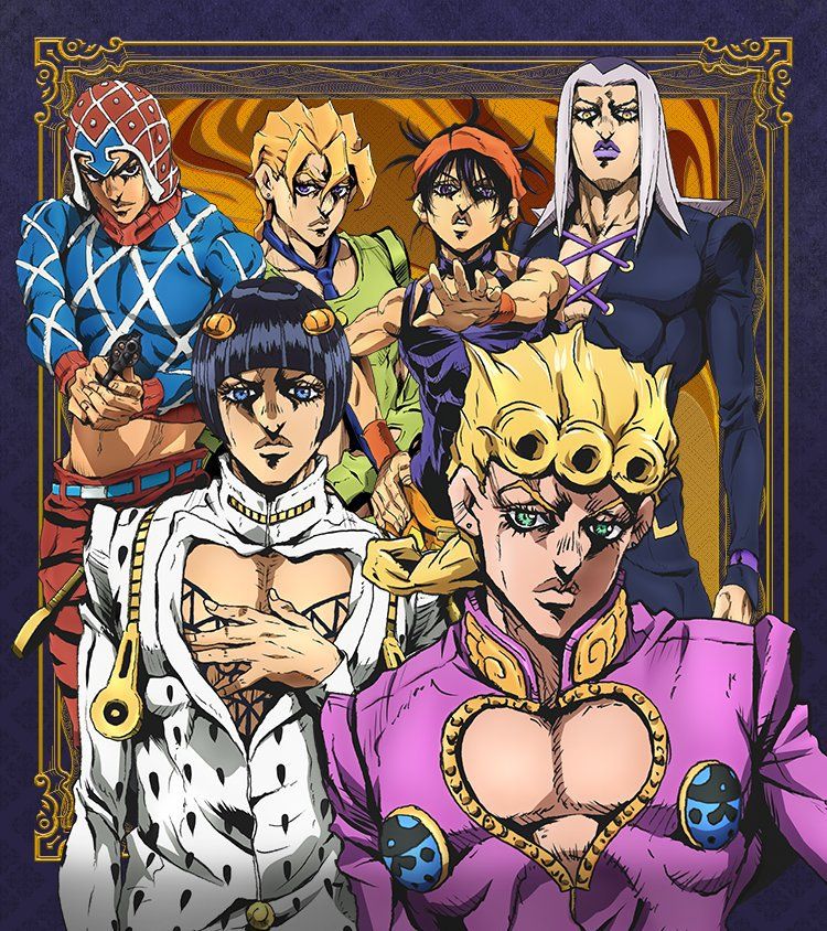 JoJo’s Bizarre Adventure: Golden Wind tendrá un anime para este próximo otoño