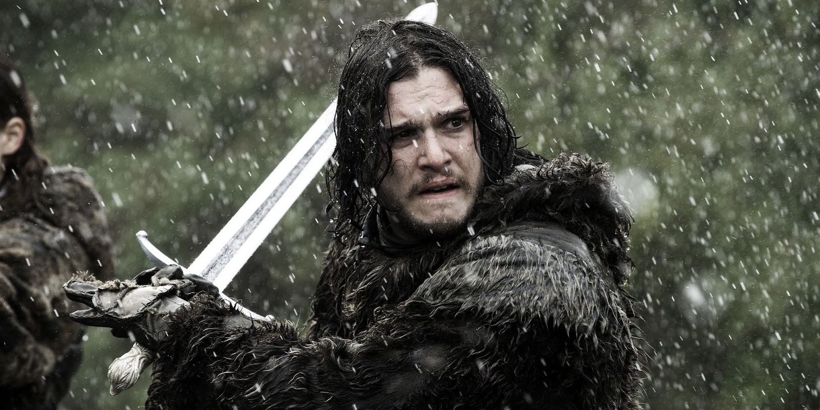 Kit Harington será Black Knight