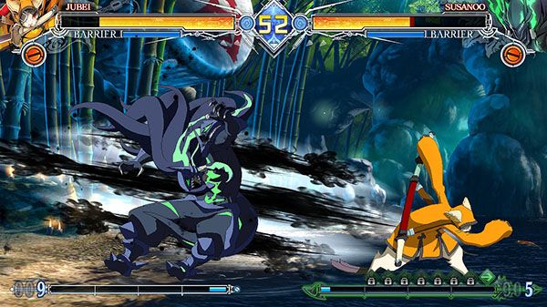 BlazBlue: Central Fiction recibirá a Jubei como DLC el 31 de agosto