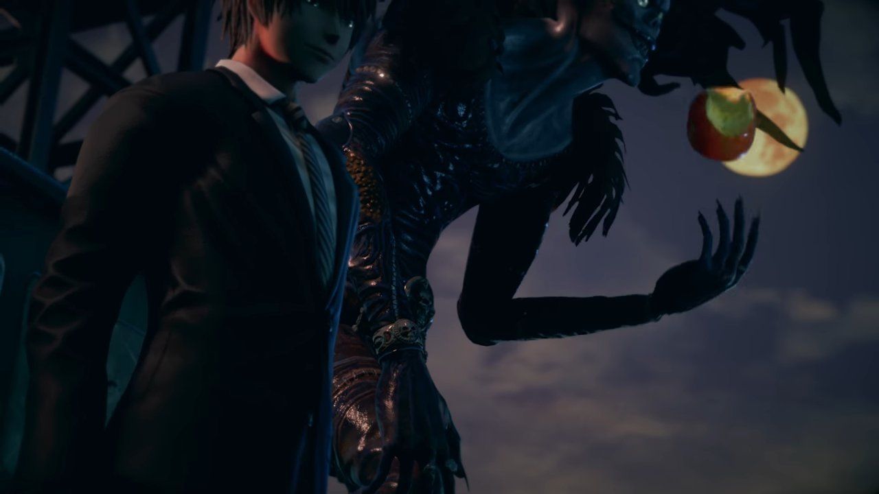 Jump Force deja un teaser insinuando la inclusión de Light Yagami y Ryuk como personajes
