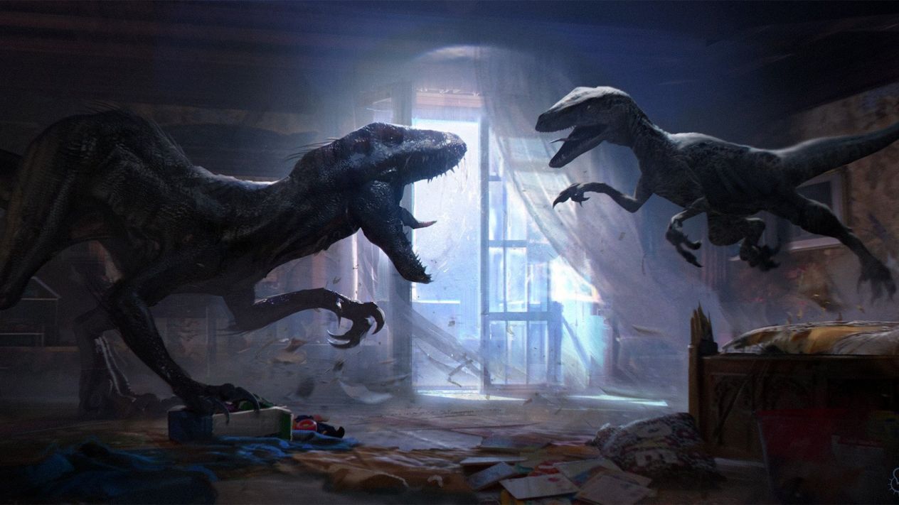 Se revela titulo de Jurassic World