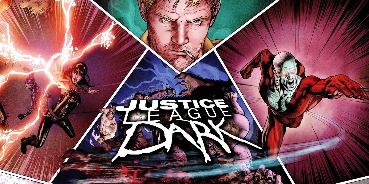 Revelada la adaptación animada de Justice League Dark en los extras de Batman: The Killing Joke
