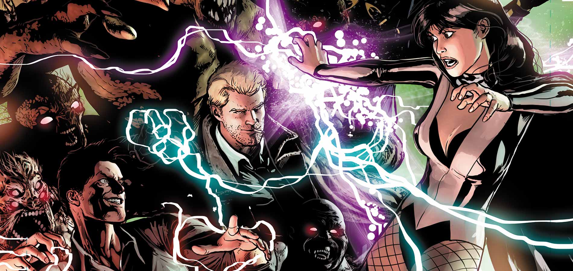 Un nuevo guionista se une a la producción de Justice League Dark