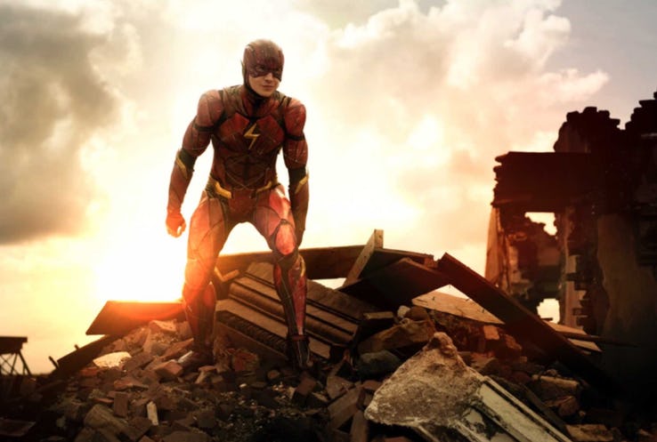 Ezra Miller dice que The Flash sí se hará