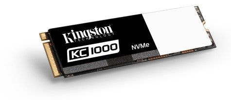 Kingston presenta KC1000 SSD para satisfacer las necesidades más exigentes de los entusiastas