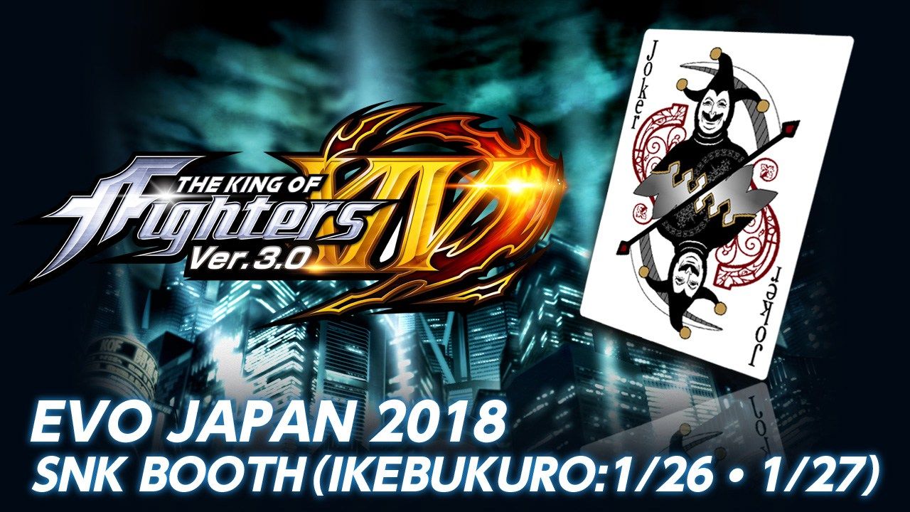 The King of Fighters XIV presentará un nuevo personaje DLC durante el EVO Japan 2018