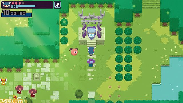 Mira las primeras imágenes de Kamiko para Nintendo Switch