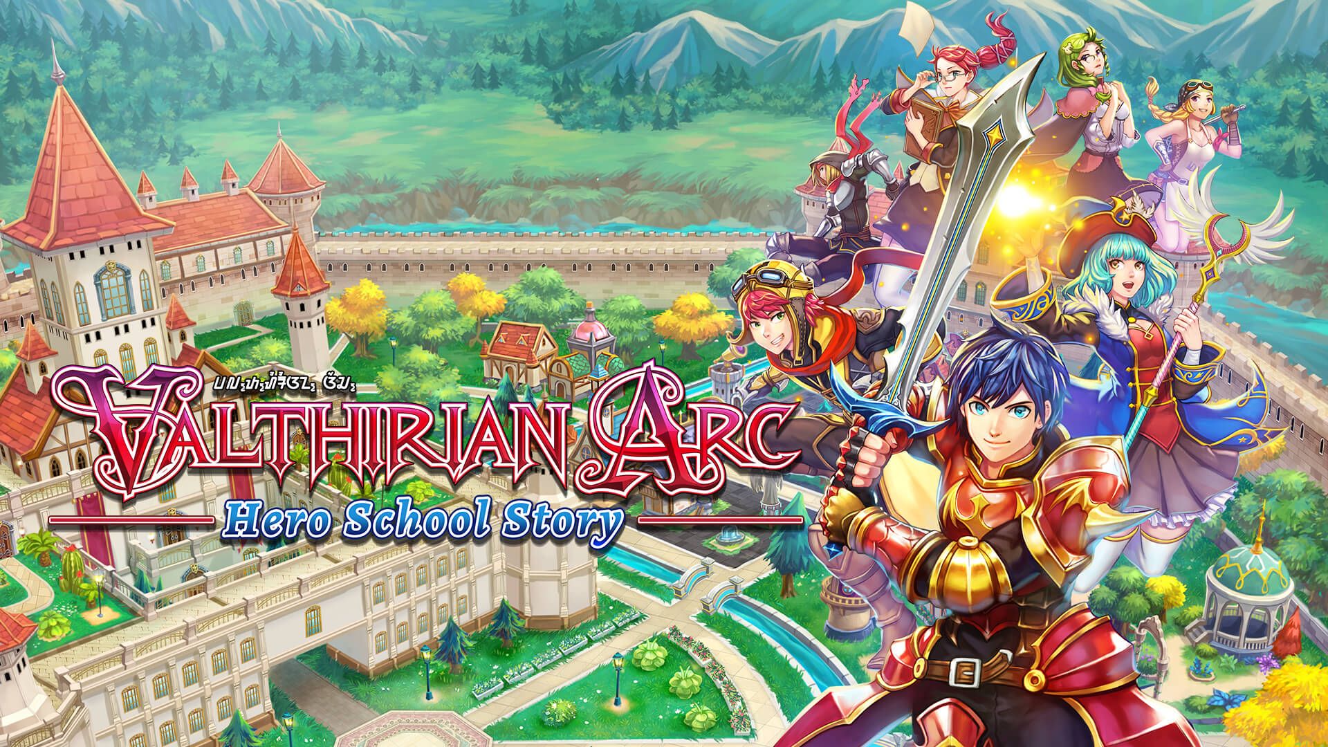 [REVIEW] Valthirian Arc: Hero School Story | NINTENDO SWITCH