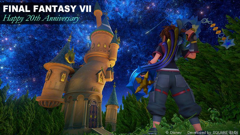 Square Enix publica la ventana de lanzamiento para Kingdom Hearts III