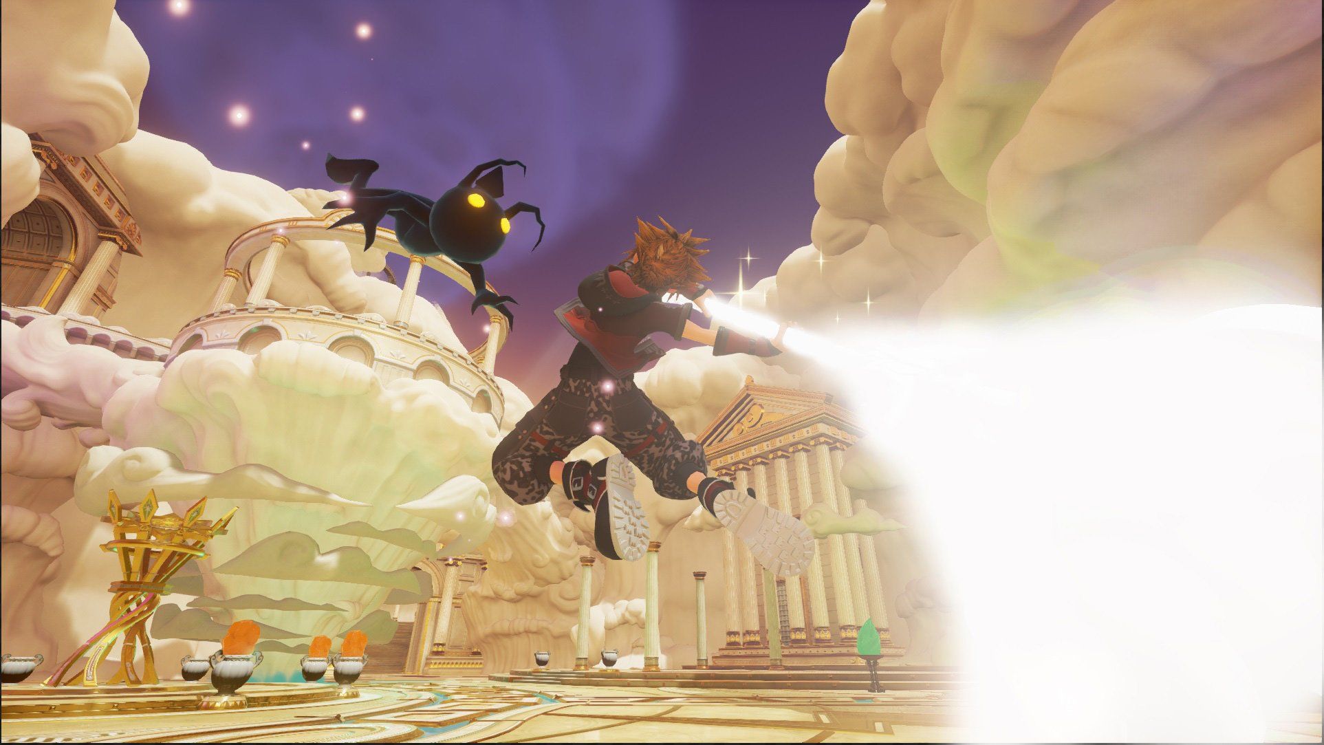 Kingdom Hearts III se muestra dos nuevas imágenes