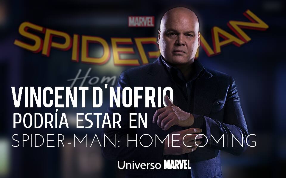[RUMOR] Vincent D’Onofrio – The Kingpin – prodría aparecer en Spider-Man: Homecoming