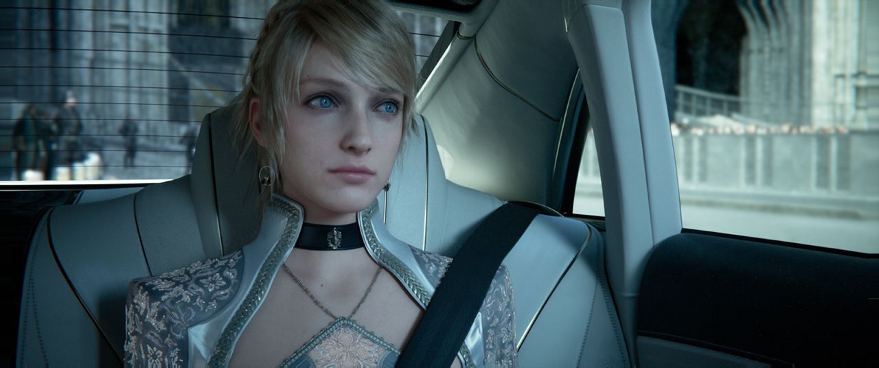 Kingsglaive: Final Fantasy XV nos presenta a sus personajes principales
