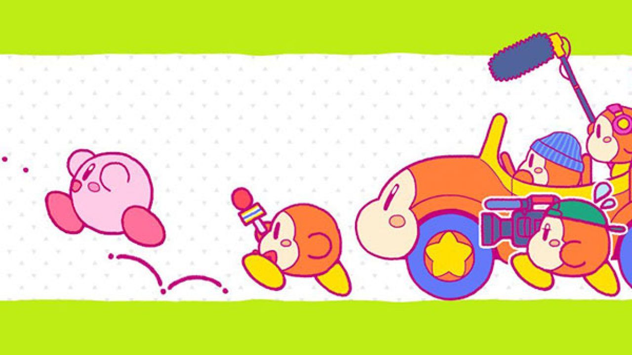 Nintendo abre una cuenta en Twitter para el 25º aniversario de Kirby