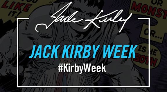 Marvel celebra la semana de Jack Kirby en honor a su cumpleaños 99