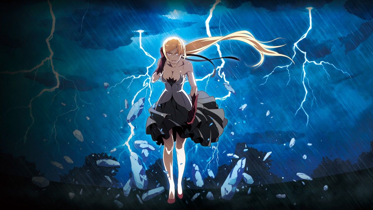 Todos los nuevos detalles de la película Kizumonogatari II Nekketsu-hen