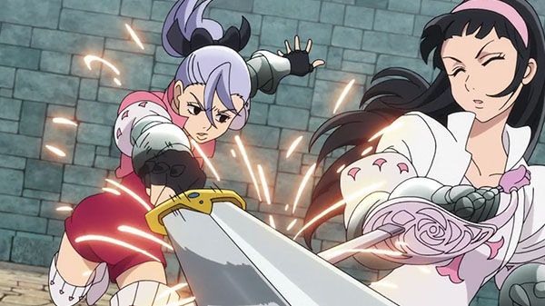 The Seven Deadly Sins: Knights of Britannia incluirá a Guila, Jericho, Griamore y Howzer