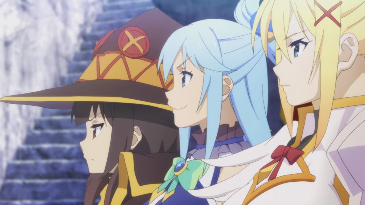 Habrá una OVA de Konosuba con el volumen #12 de sus novelas