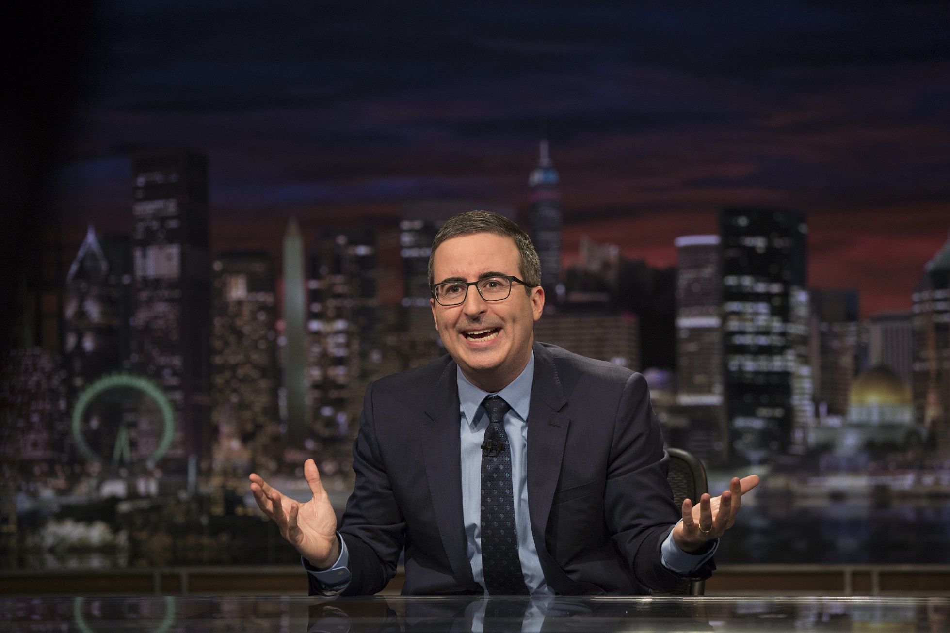 LAST WEEK TONIGHT WITH JOHN OLIVER REGRESA PARA SU SEXTA TEMPORADA