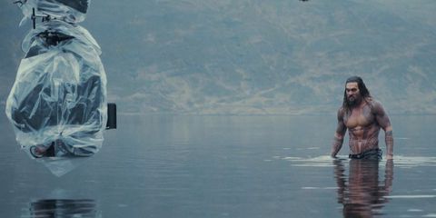 Jason Momoa quiere volver a interpretar a Aquaman