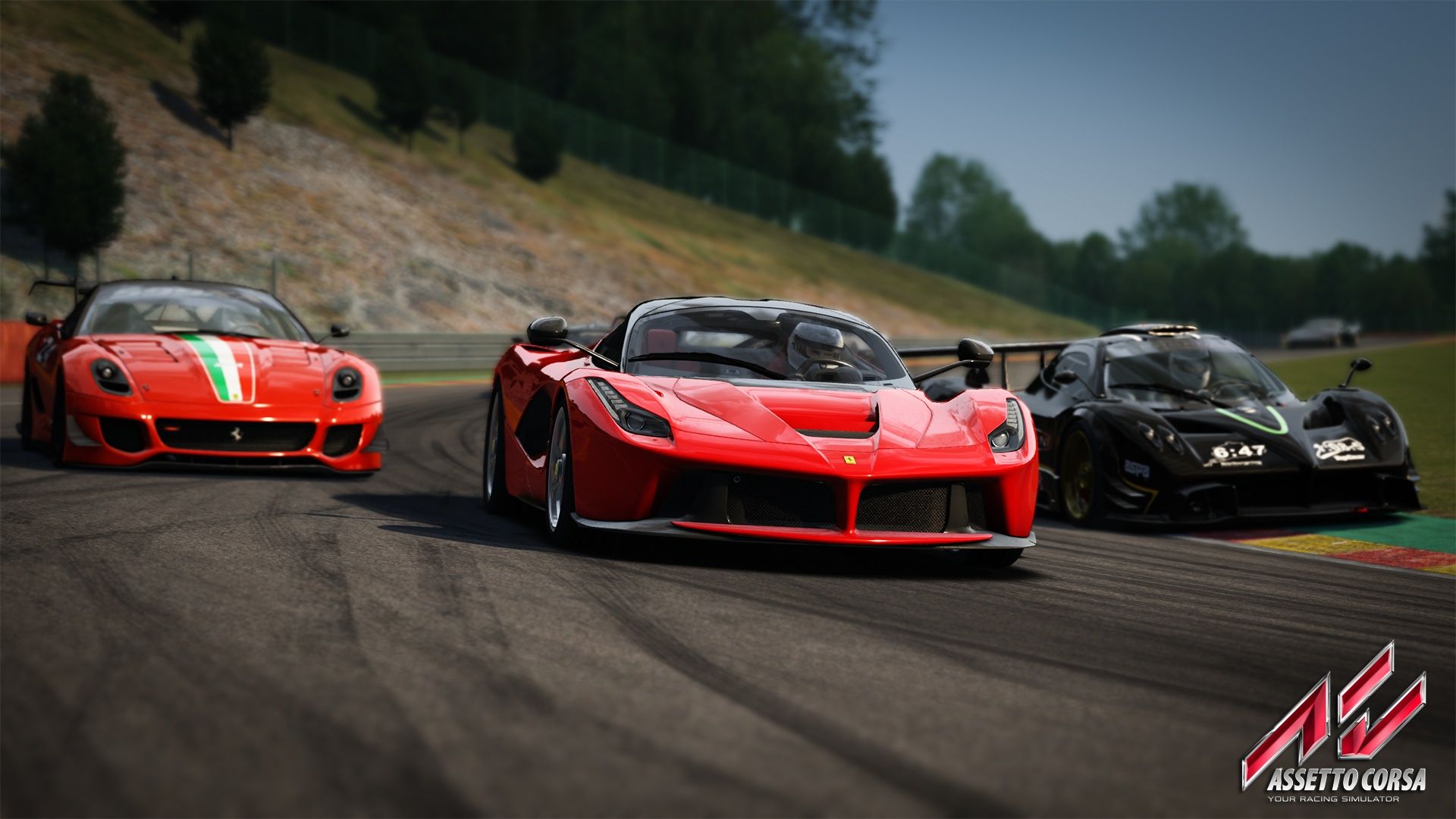 Assetto Corsa llega a PS4 y Xbox One