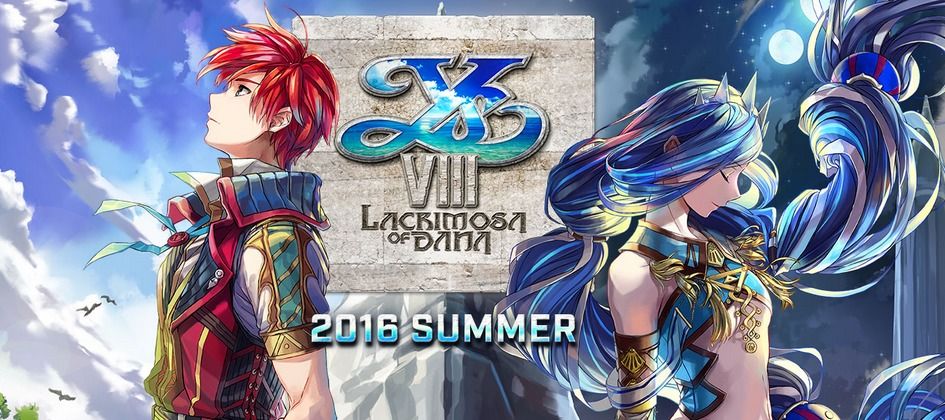 Adol compartirá protagonismo en Ys VIII: Lacrimosa of Dana